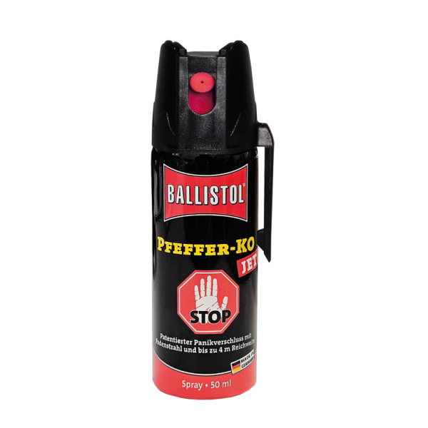 Ballistol KO-JET pepper sprej, 50 ml