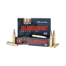 [5580877] Hornady Sub-X Subsonic, cal. 300 AAC, 12,31 g