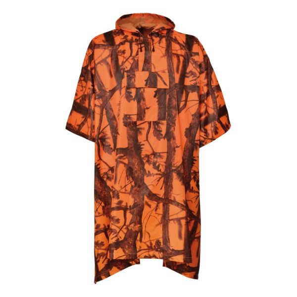 Percussion Poncho Camo kabanica