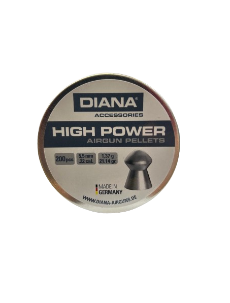 Diana High Power diabole, cal. 5,5 mm