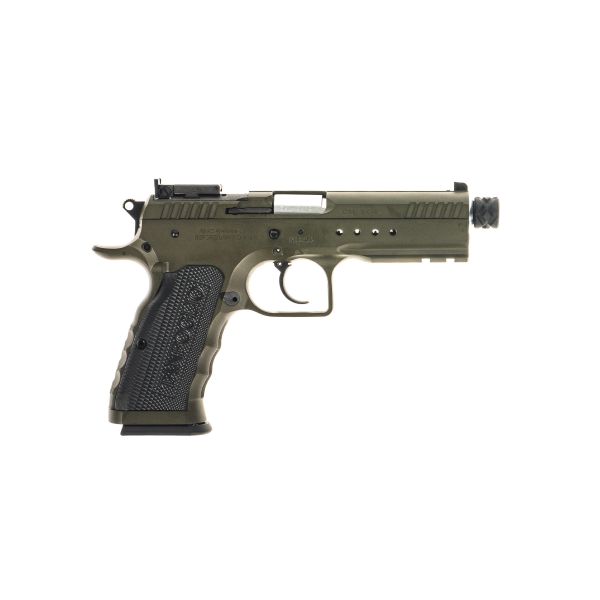 Tanfoglio Tactical Pro green, cal. 9x19