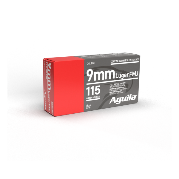 Aguila FMJ cal. 9x19, 7,5 g