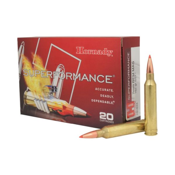 Hornady SST, cal. 7 mm Rem. Mag., 10,5 g