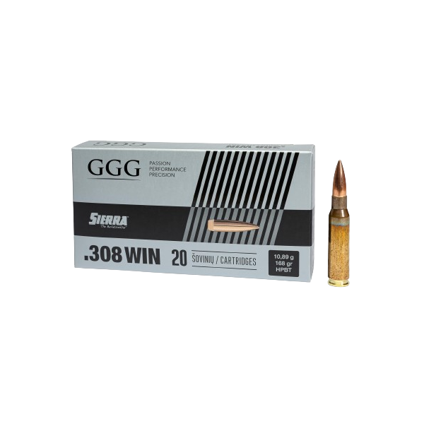 GGG HPBT, cal. .308 Win., 10,9 g