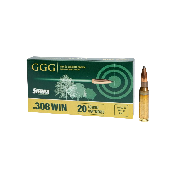 GGG SBT, cal. .308 Win., 10,7 g