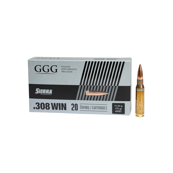 GGG HPBT, cal. .308 Win., 10,3 g