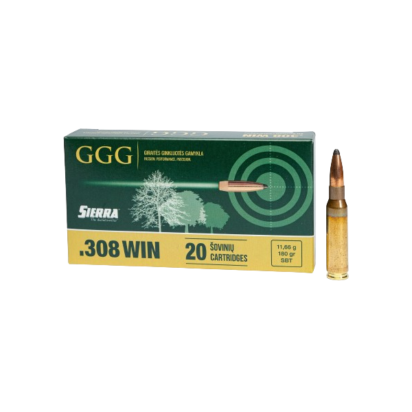 GGG SBT, cal. .308 Win., 10,9 g