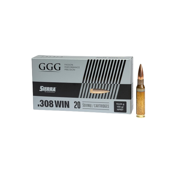 GGG HPBT, cal. .308 Win., 10,04 g