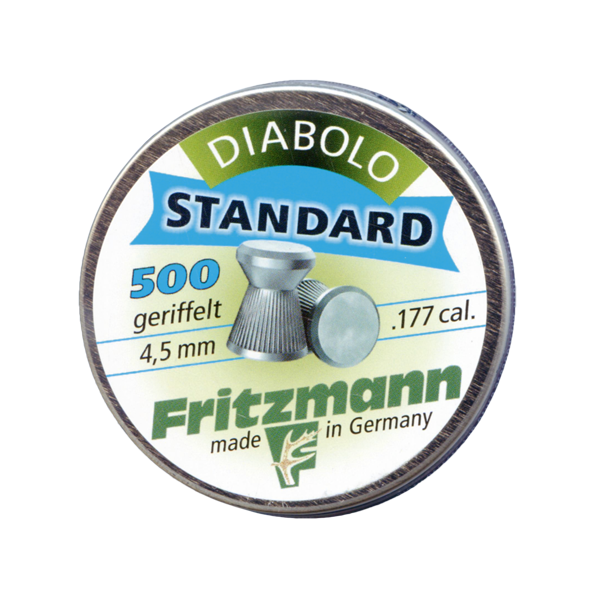 Fritzmann Standard diabole, 4,5 mm