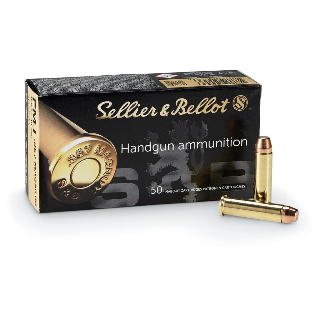 Sellier&amp;Bellot SP cal. .357 Mag., 10,25 g