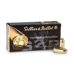 [11V310452] Sellier&amp;Bellot FMJ cal. 9x19, 7,5 g