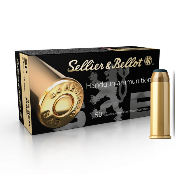 Sellier&amp;Bellot SP cal. .44 Rem. Mag., 15,6 g