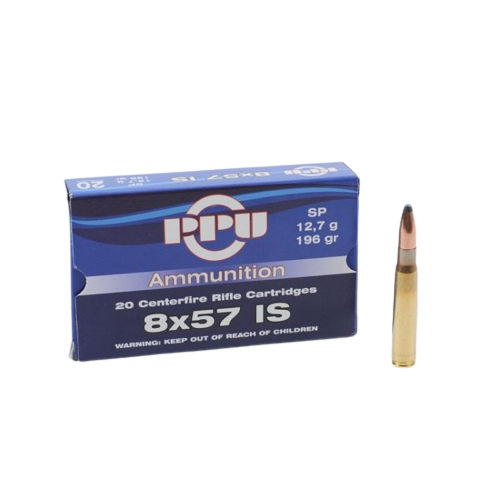 PPU SP, cal. 8x57 IS, 12,7 g