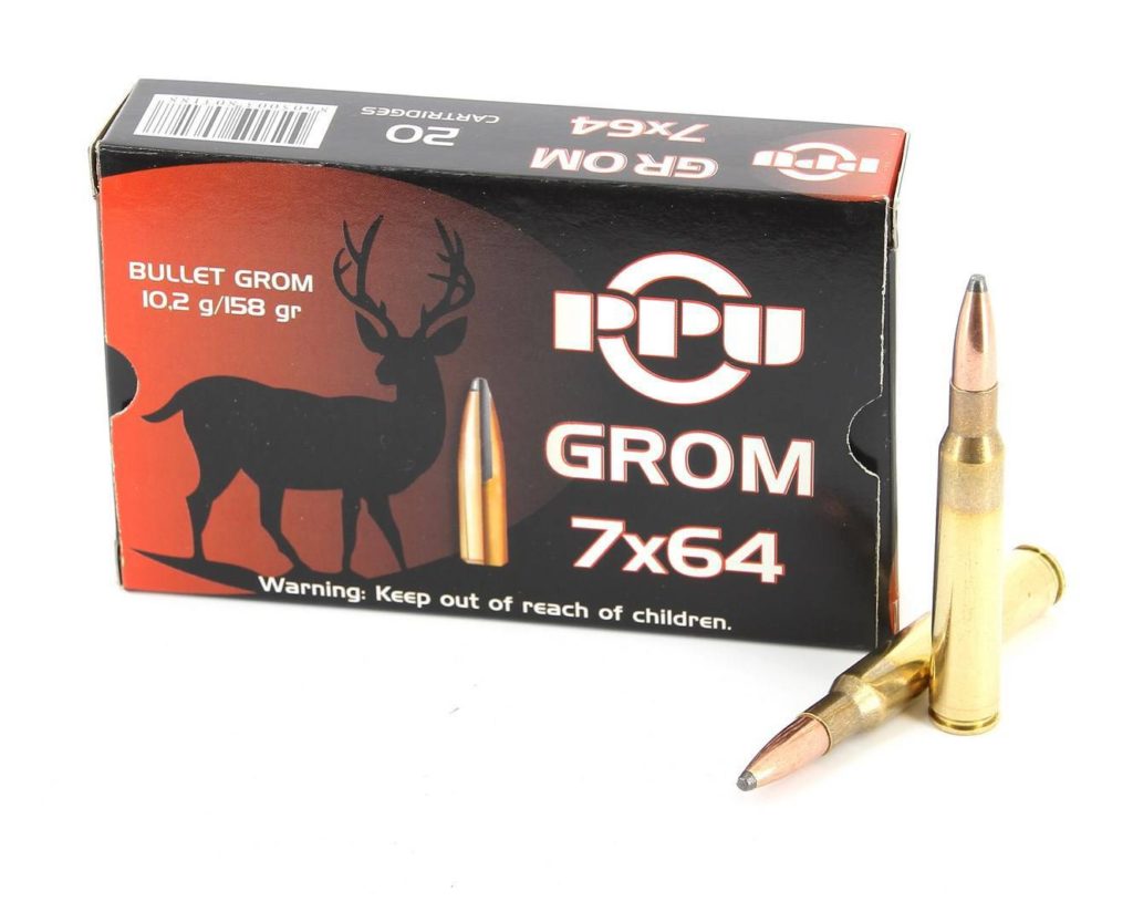 PPU Grom, cal. 30-06, 11,0 g