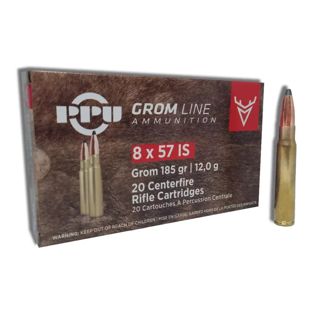 PPU Grom, cal. 8x57 IS, 12,0 g