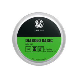 [17171020] RWS Basic diabole, cal. 4,5 mm