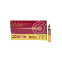 [1009152] GGG FMJ, cal. .223 Rem., 3,56 g