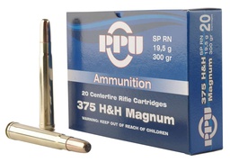 [PPU030] PPU SPRN, cal. .375 H&amp;H, 19,5 g