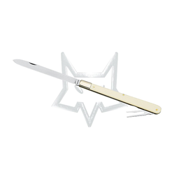 [290/2] Fox Sklopivi nož za isprobavanje kobasica nož, 11,5 cm
